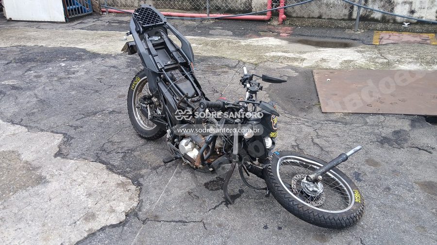 Honda Nxr 160 Bros Cbs 2025 em leilão em Guarulhos/SP