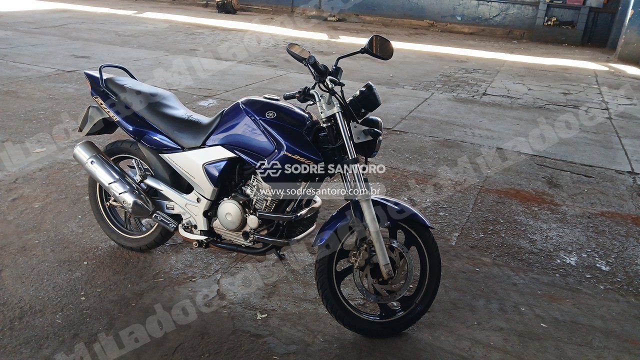 Yamaha Fazer Ys 250 2007 em leilao em Ribeirão Preto/SP