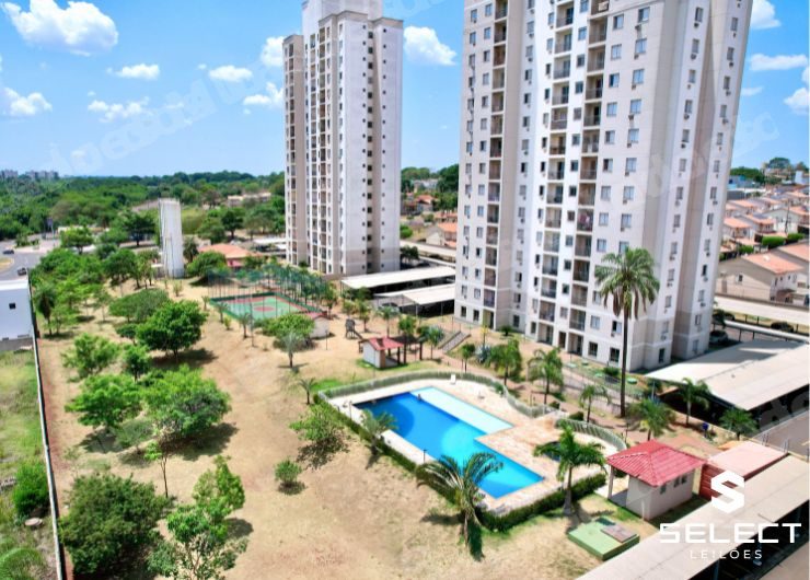 Apartamento em leilao em Campo Grande/MS