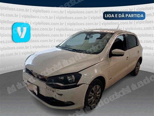 Volkswagen Gol 2013 em leilão em Ilhota/SC