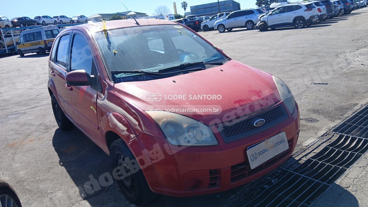 Ford Fiesta Flex 2009 em leilao em Guarulhos/SP