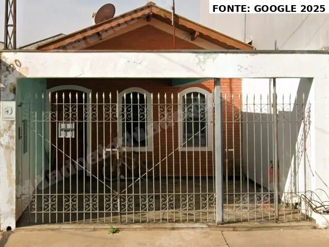 Casa de 100 m2 em leilão em Piracicaba/SP