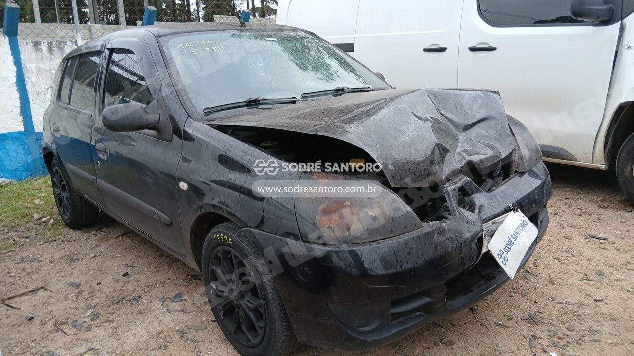 Renault Clio Cam1016Vh 2010 em leilao em São José dos Pinhais/PR