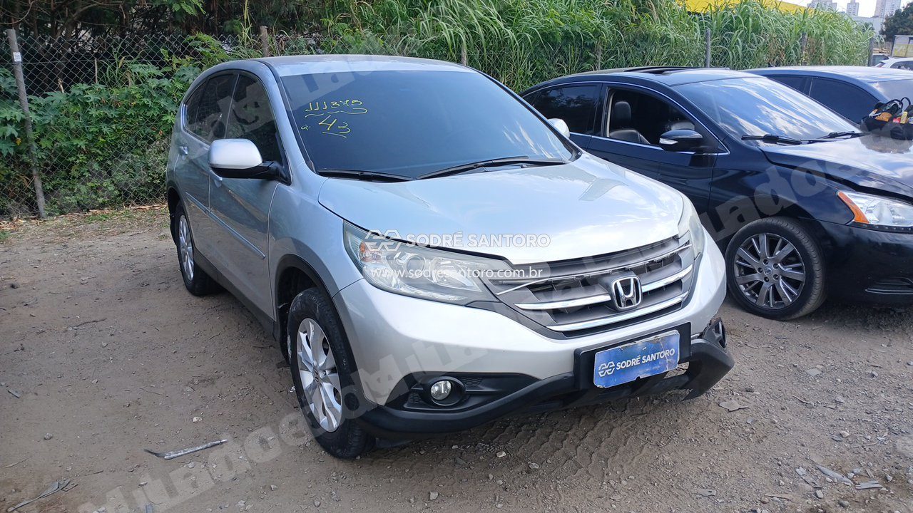 Honda Cr-V Lx 2012 em leilao em Guarulhos/SP