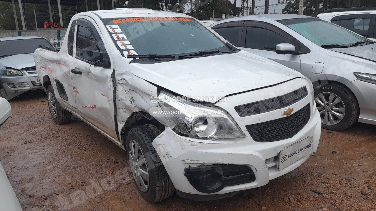 Chevrolet Montana Ls2 2021 em leilão em São José dos Pinhais/PR