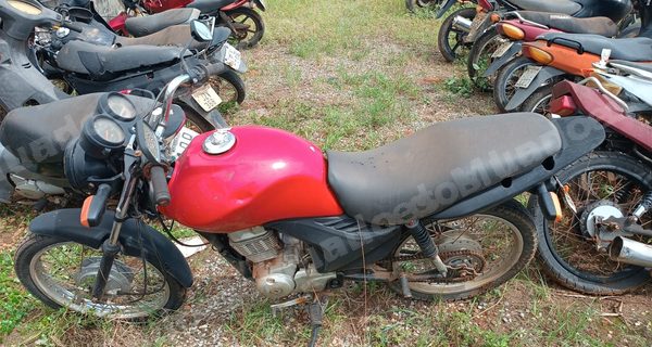 Honda em leilao em Sorriso/MT