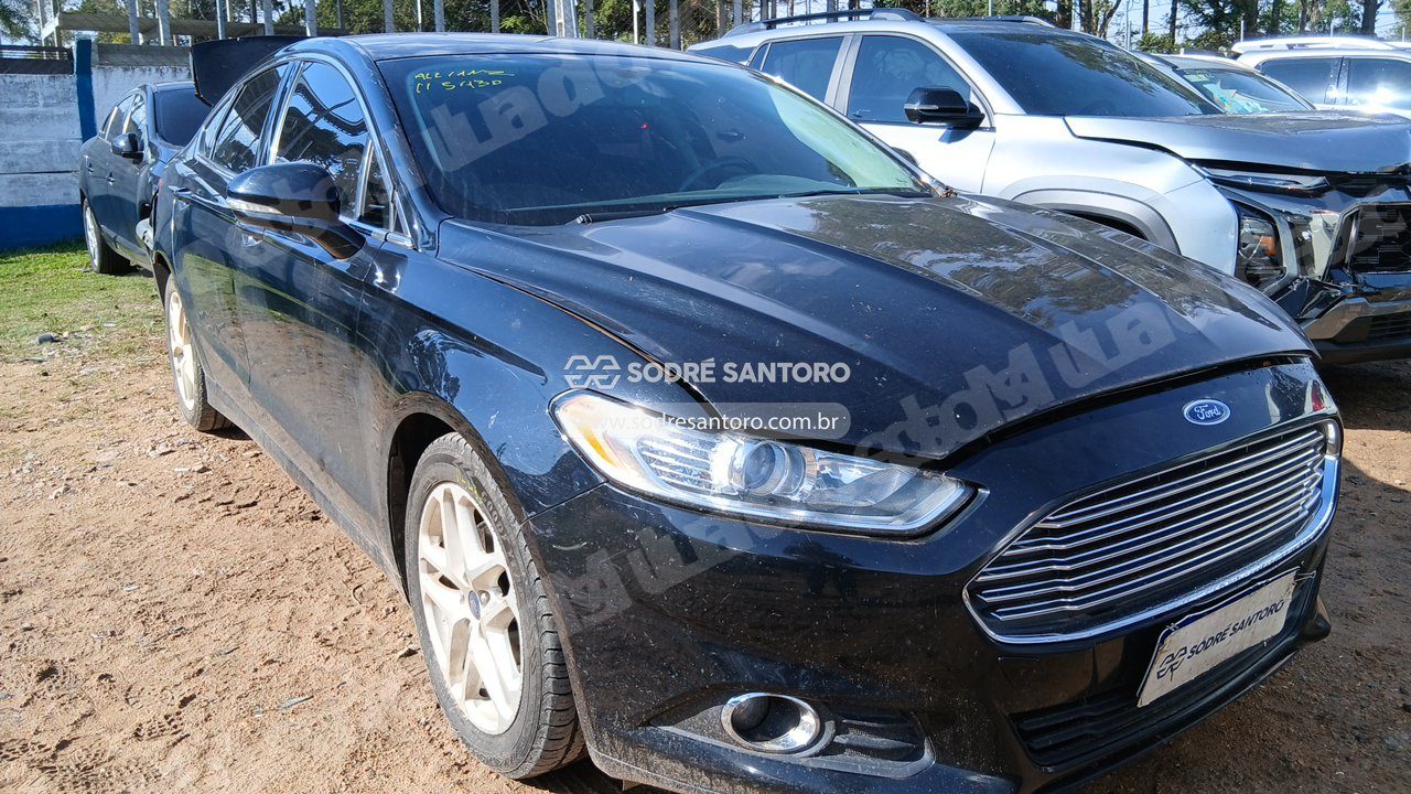 Ford Fusion Flex B 2016 em leilao em São José dos Pinhais/PR
