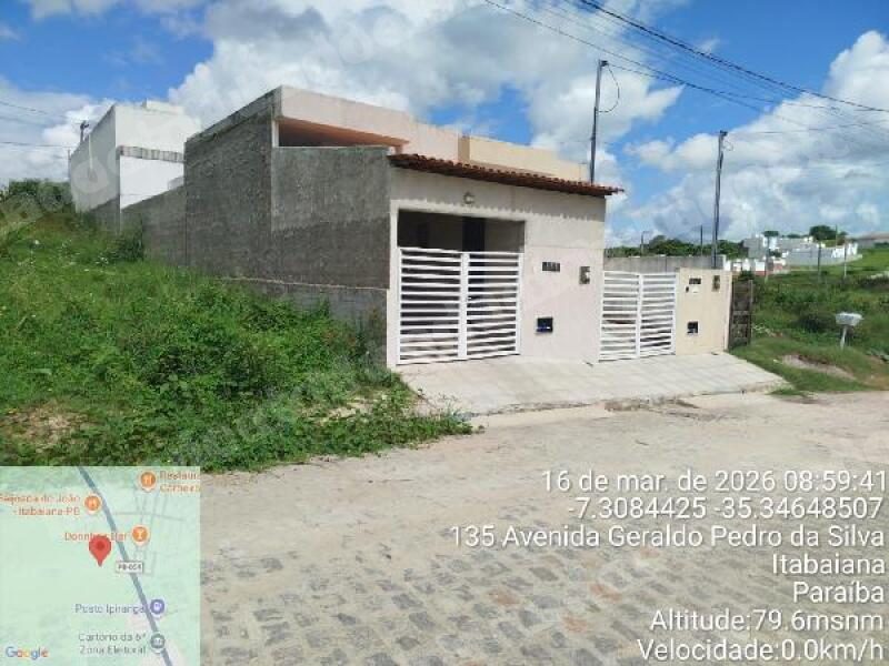 Casa em leilao em Itabaiana/PB