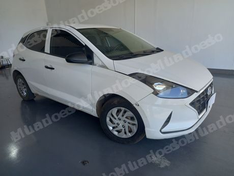 Hyundai Hb20 em leilão em Aparecida de Goiânia/GO - Lote 1