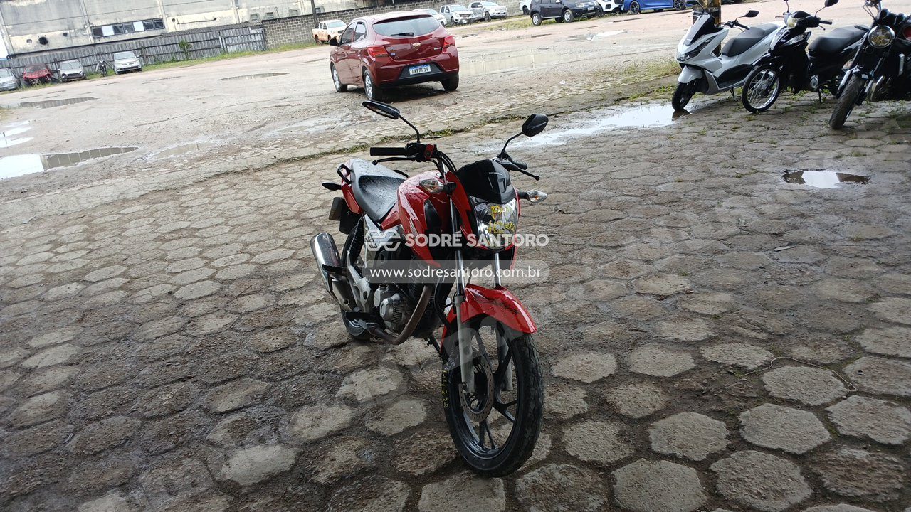 Honda em leilao em Sj. dos Pinhais/PR