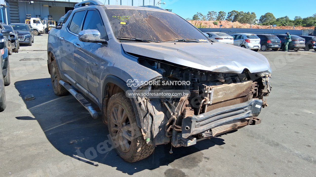 Fiat Toro Ranch At9 D4 2020 em leilão em Brasil