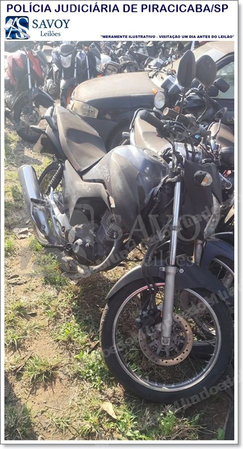 Honda Modelo em leilão em Campos do Jordão/SP