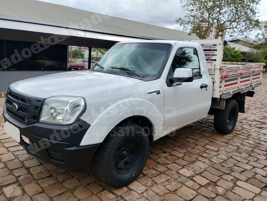 Ford Ranger 2010 em leilão em Candelária/RS