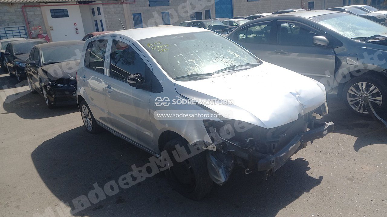 Volkswagen Fox Tl Mbv 2017 em leilão em Monte Mor/SP