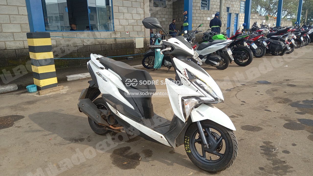 Honda Elite 125 2020 em leilão em Monte Mor/SP
