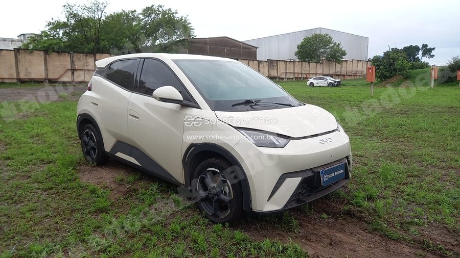 Byd Dolphin Mini Gs5Ev 2025 em leilão em Bauru/SP
