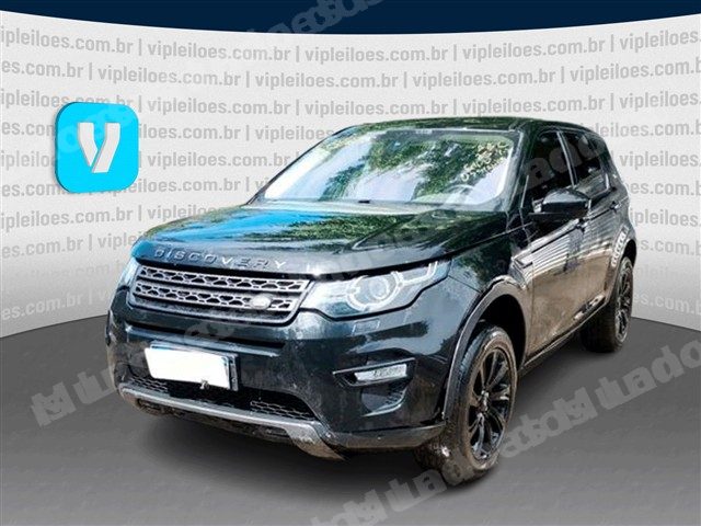 Land Rover 2017 em leilão em Camaçari/BA