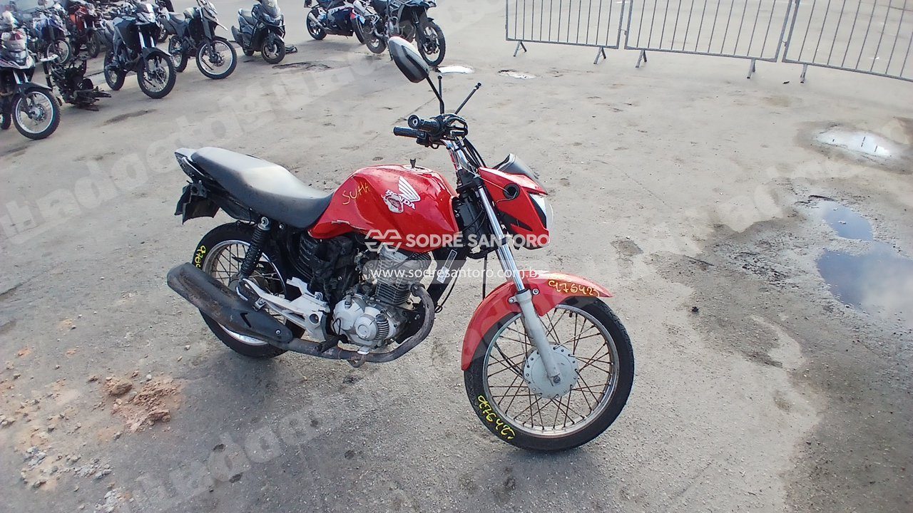 Honda em leilao em Brasil