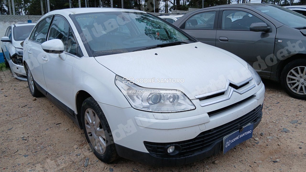 Citroen C4 Pallas20Eaf 2013 em leilão em São José dos Pinhais/PR