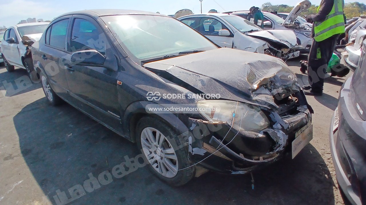 Chevrolet Vectra Sedan Elegance 2007 em leilão em Brasil