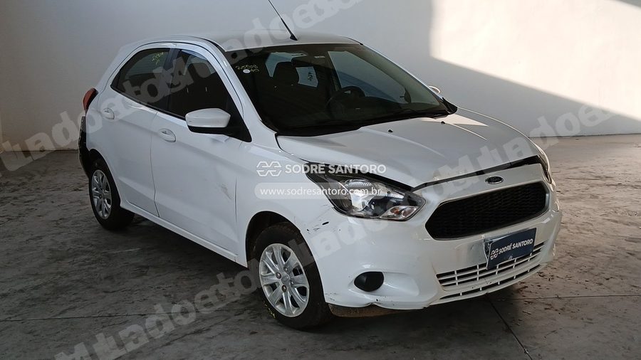 Ford Ka Se 1.0 2017 em leilão em Caçapava/SP