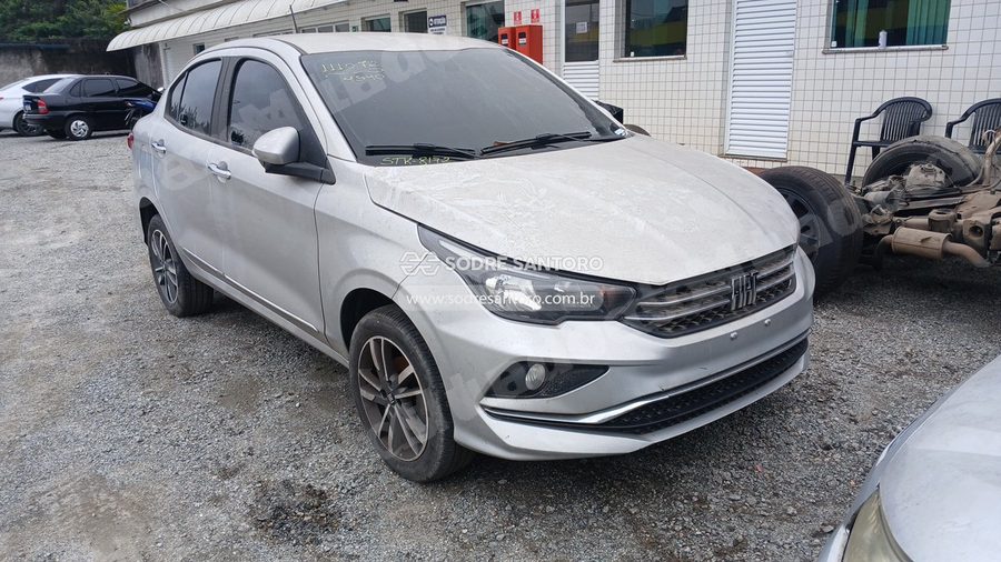 Fiat Cronos Prec 1.3 At 2023 em leilão em Guarulhos/SP
