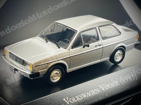Volkswagen Voyage 1983 em leilão em Petrópolis/RJ
