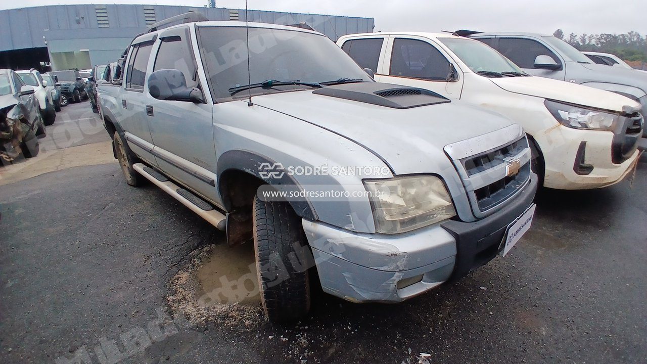 Chevrolet S10 Advantage D 2010 em leilao em Brasil