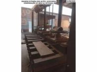 Máquina e equipamento em leilão em Uberaba/MG