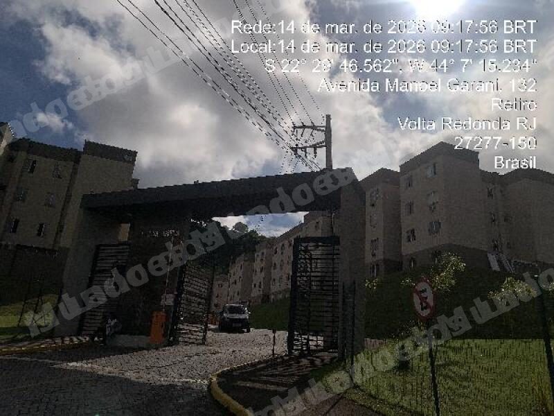 Apartamento em leilao em Volta Redonda/RJ