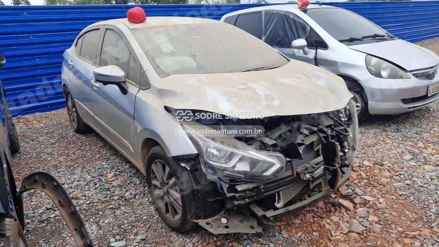 Nissan Versa Advnc Cvt 2026 em leilão em São José dos Pinhais/PR