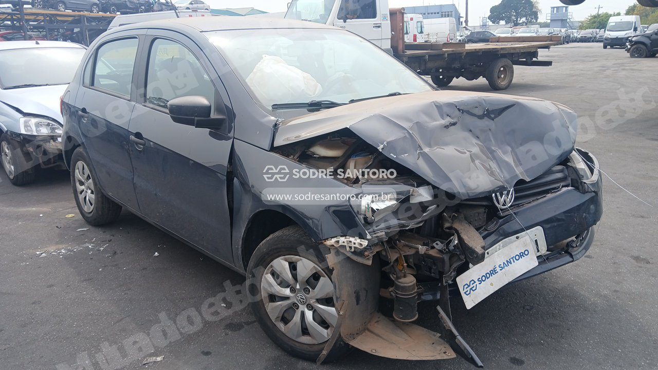 Volkswagen Gol 2015 em leilão em Guarulhos/MG