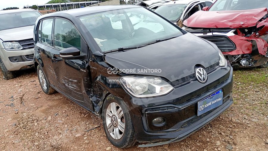 Volkswagen Up Move Mcv 2018 em leilão em São José dos Pinhais/PR