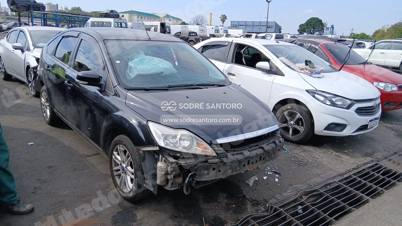 Ford Focus 2.0L Ha 2009 em leilão em Guarulhos/SP