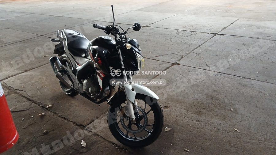 Honda Cb 250F Twister 2017 em leilão em Ribeirão Preto/SP