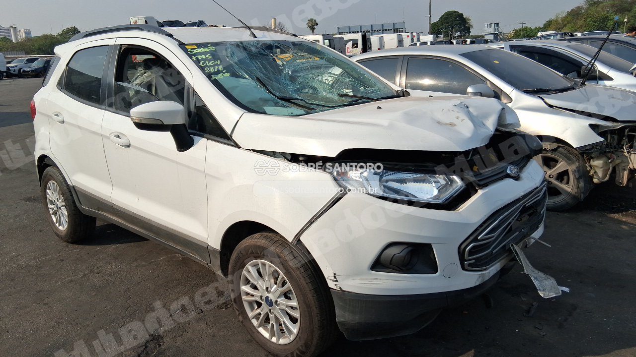 Ford Ecosport Se 1.6B 2017 em leilão em Guarulhos/SE