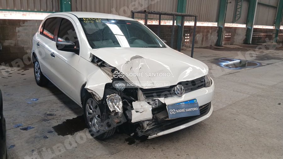 Volkswagen Gol Tl Mc 2015 em leilão em Limeira/SP