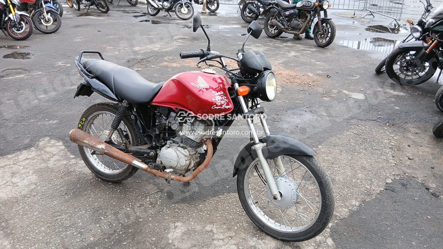 Honda Cg 150 Fan Esi 2013 em leilão em Guarulhos/SP