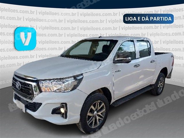 Toyota 2020 em leilão em Goiânia/GO