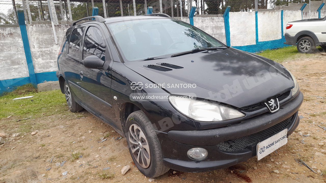 Peugeot em leilao em São José dos Pinhais/PR
