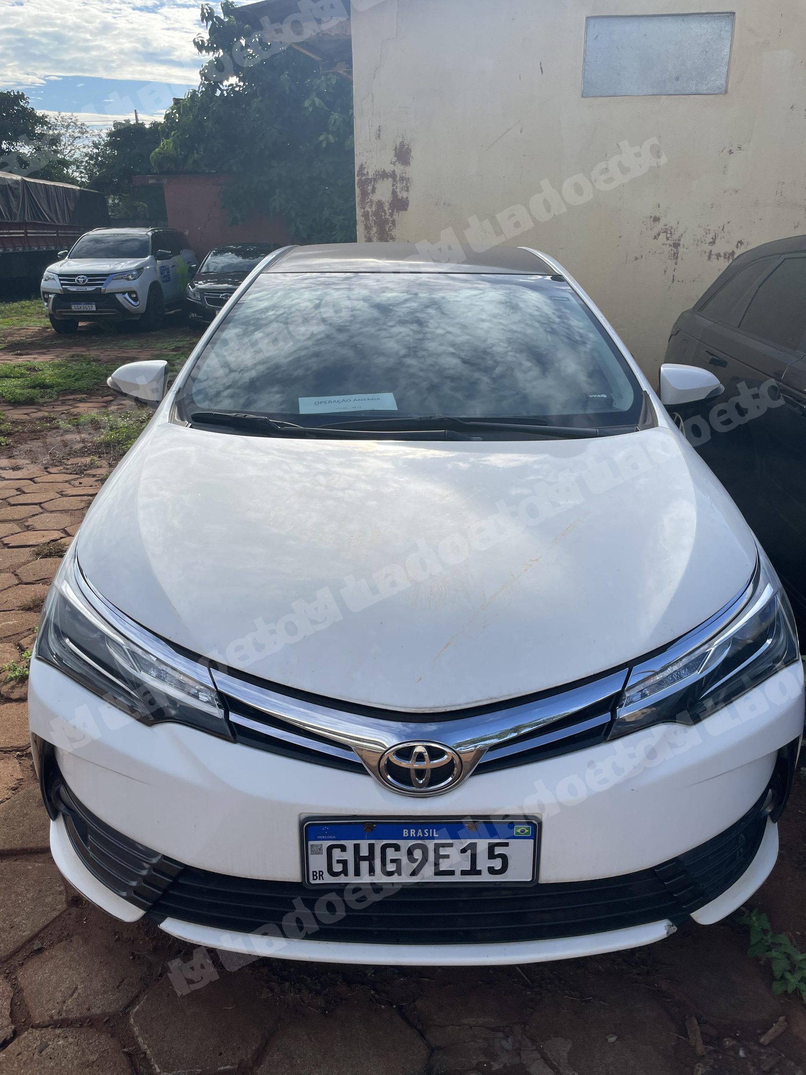 Toyota em leilao em Curitiba/PR