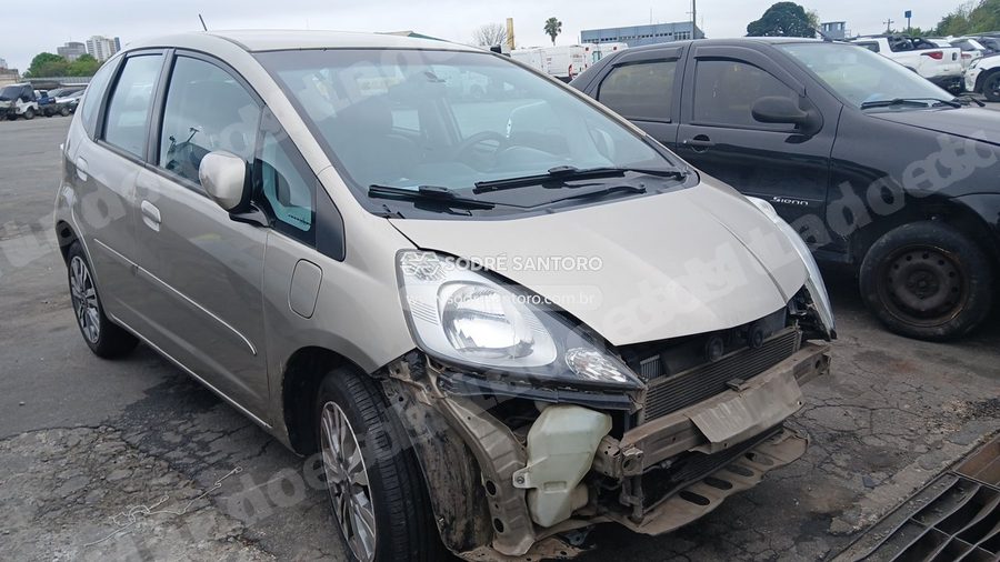 Honda Fit Ex Flex 2010 em leilão em Guarulhos/SP