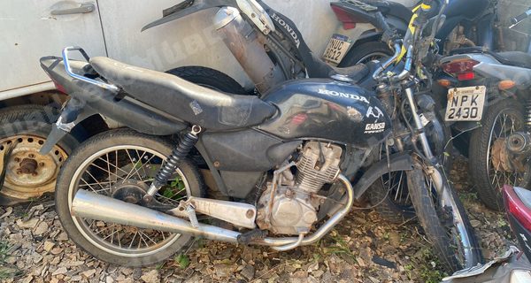 Honda em leilao em Sorriso/MT