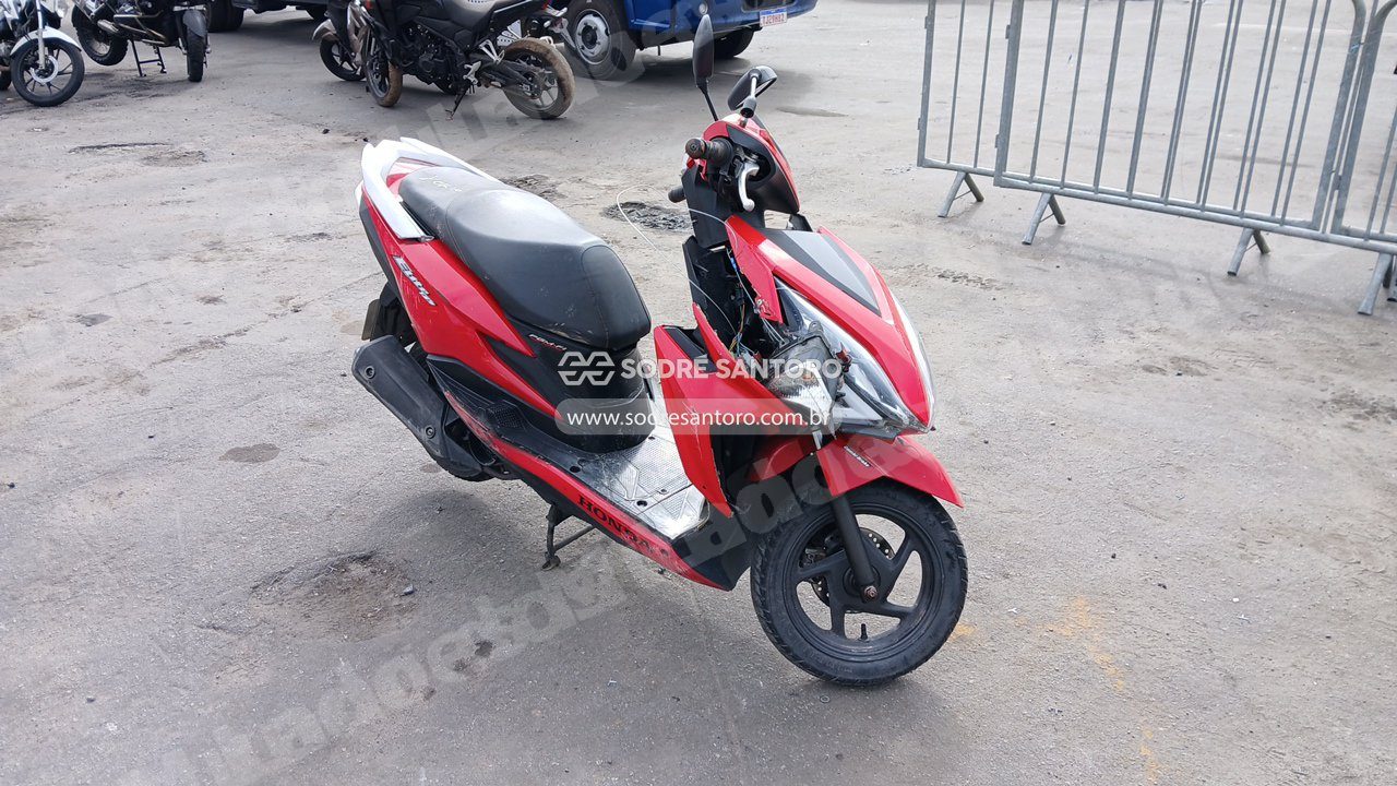 Honda em leilao em Brasil