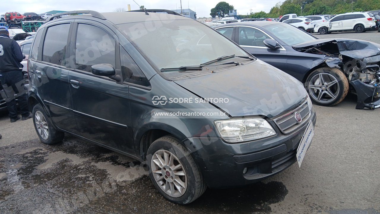 Fiat Idea Elx Flex 2010 em leilao em Brasil