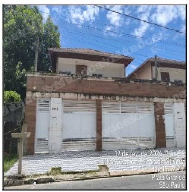 Apartamento em leilao em Praia Grande/SP