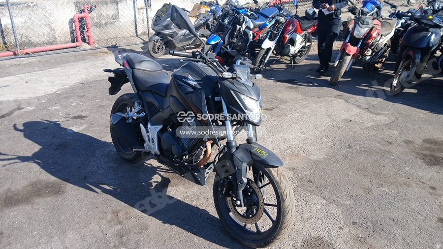 Honda Cb300F Twister Cbs 2024 em leilão em Guarulhos/SP