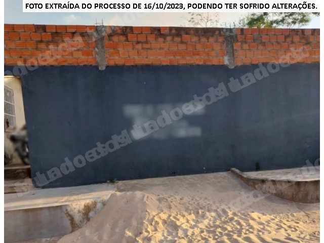 Terreno de 345 m2 em leilão em Caxias/MA