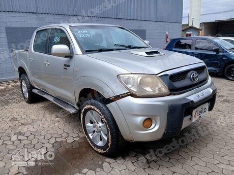 Toyota Hilux em leilão em Aparecida de Goiânia/GO - Lote 1