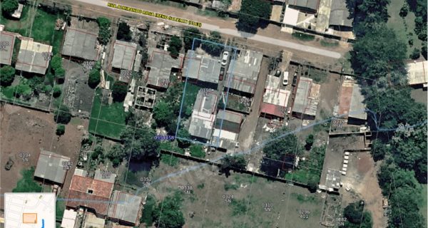 Terreno em leilao em Ponta Grossa/PR
